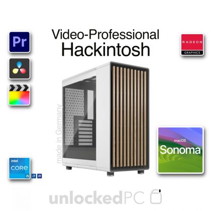 Hackintosh "8k Pro" Front